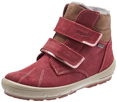 Superfit Baby-Mädchen GROOVY warm gefütterte Gore-Tex warm gefütterte Gore-Tex warm gefütterte Gore-Tex Schneestiefel, GRAU/PINK 5500, 19 EU von Superfit