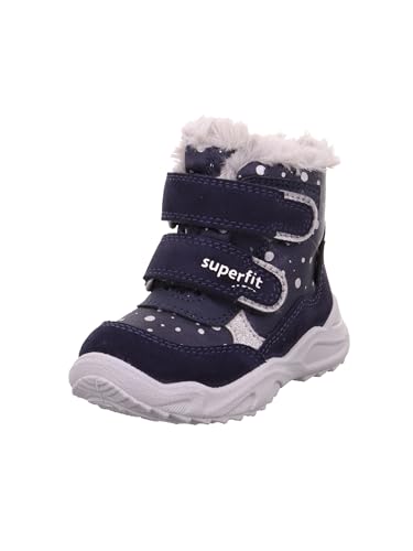 Superfit Baby-Mädchen Glacier Schneestiefel, BLAU 8020, 20 EU von Superfit