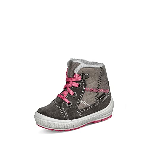 Superfit Baby-Mädchen GROOVY warm gefütterte Gore-Tex warm gefütterte Gore-Tex warm gefütterte Gore-Tex Schneestiefel, GRAU/PINK 2010, 19 EU von Superfit