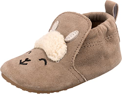 Superfit Baby-Mädchen Papageno Sneaker, BEIGE 4000, 19 EU von Superfit