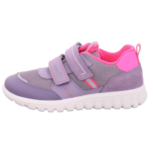 Superfit SPORT7 Mini Sneaker, Lila/Pink 8520, 22 EU Weit von Superfit