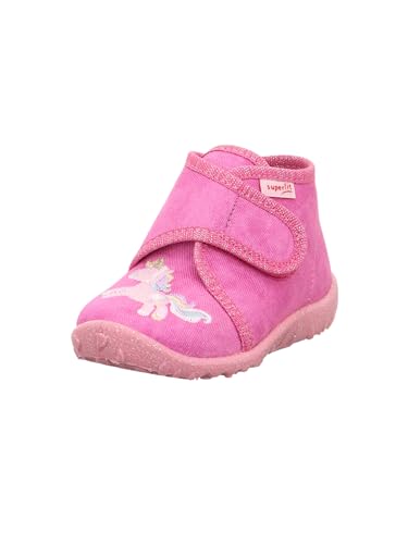 Superfit Baby Mädchen SPOTTY Hausschuhe, ROSA 5550, 21 EU von Superfit
