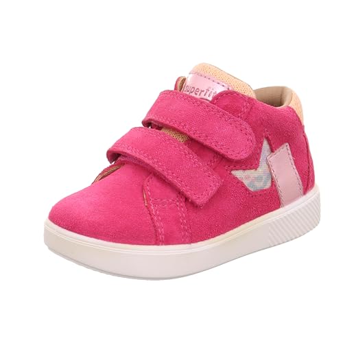 Superfit Baby-Mädchen SUPIES Lauflernschuhe, Pink/Orange 5510, 19 EU Superfit Baby-Mädchen SUPIES Lauflernschuhe, Pink/Orange 5510, 19 EU von Superfit