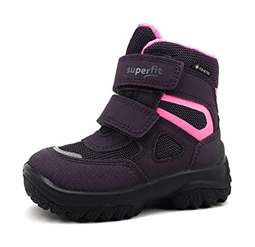 Superfit Baby-Mädchen Snowcat Schneestiefel, LILA/PINK 8500, 19 EU von Superfit