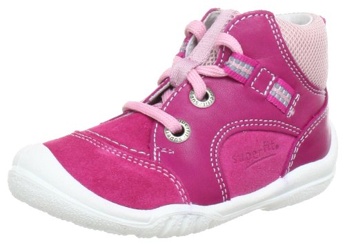 Superfit Baby Mädchen Softfit Sneaker, Pink (pink Kombi 64), 22 von Superfit