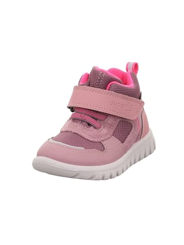 Superfit Baby - Mädchen Sport7 Mini Leicht Gefütterte Gore-tex Lauflernschuh, Lila Pink 8510, 21 EU von Superfit