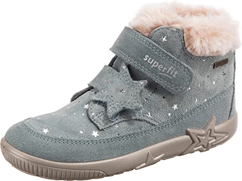 Superfit Baby-Mädchen Starlight Lauflernschuh, HELLGRÜN 7500, 19 EU von Superfit