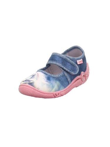 Superfit Mädchen BELINDA Hausschuhe, BLAU/ROSA 8050 Superfit Mädchen BELINDA Hausschuhe, BLAU/ROSA 8050 von Superfit