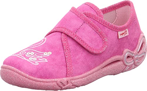 Superfit Jungen Mädchen Belinda Hausschuh, PINK 5500, 23 EU von Superfit