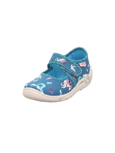 Superfit Mädchen BELINDA Hausschuhe, TÜRKIS/MEHRFARBIG 8400 Superfit Mädchen BELINDA Hausschuhe, TÜRKIS/MEHRFARBIG 8400 von Superfit