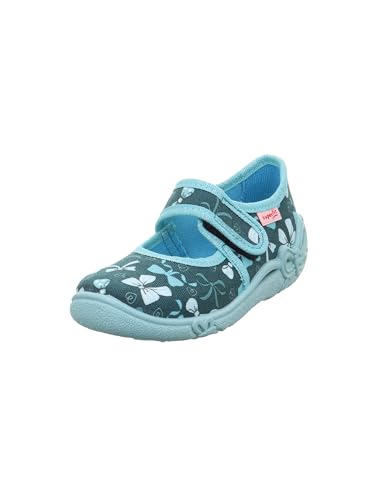 Superfit Belinda Mädchen GRÜN 7020 Hausschuh, 26 EU Superfit Belinda Mädchen GRÜN 7020 Hausschuh, 26 EU von Superfit