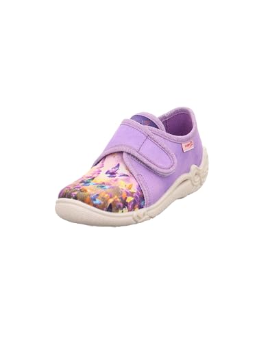 Superfit Belinda 1-000259 Hausschuh, LILA 8520, 28 EU von Superfit