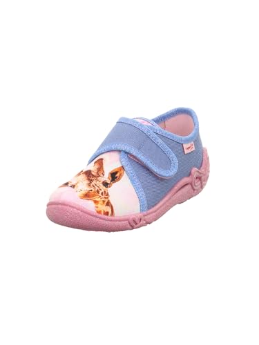 Superfit Mädchen Belinda Hausschuhe, Hellblau Pink 8400, 24 EU Weit Superfit Mädchen Belinda Hausschuhe, Hellblau Pink 8400, 24 EU Weit von Superfit