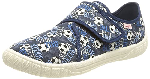 Superfit Bill Hausschuhe, Blau/Mehrfarbig 8060, 26 EU von Superfit