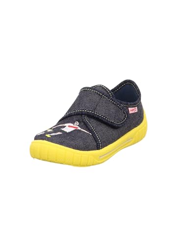 Superfit Jungen Bill Hausschuh, Blau Gelb 8070, 36 EU Superfit Jungen Bill Hausschuh, Blau Gelb 8070, 36 EU von Superfit