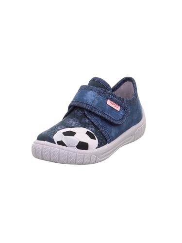 Superfit Jungen Bill Hausschuh, Blau 8000, 31 EU von Superfit