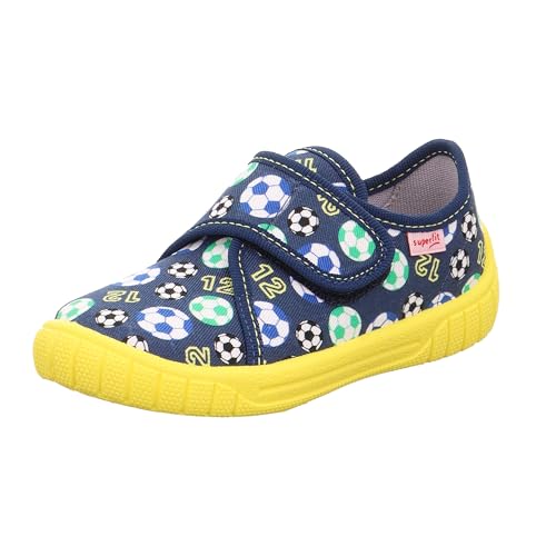 Superfit Jungen Bill Hausschuh, Blau Mehrfarbig 8070, 37 EU von Superfit