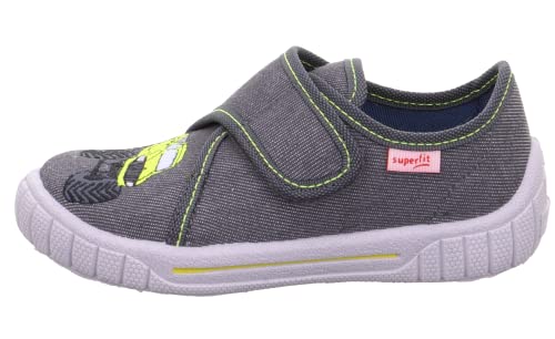Superfit Jungen BILL Hausschuh, Grau 2040, 38 EU Superfit Jungen BILL Hausschuh, Grau 2040, 38 EU von Superfit