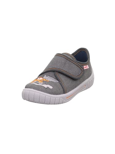 Superfit Jungen BILL Hausschuhe, GRAU/ORANGE 2050 Superfit Jungen BILL Hausschuhe, GRAU/ORANGE 2050 von Superfit