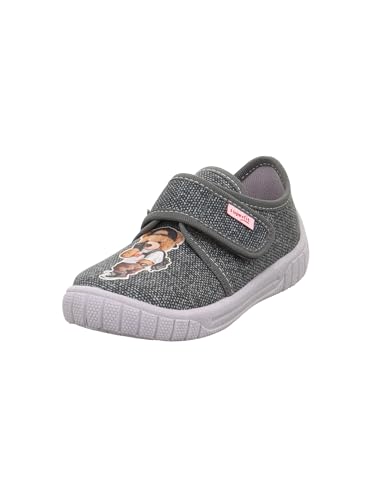 Superfit Jungen BILL Hausschuhe, GRAU 2050 Superfit Jungen BILL Hausschuhe, GRAU 2050 von Superfit