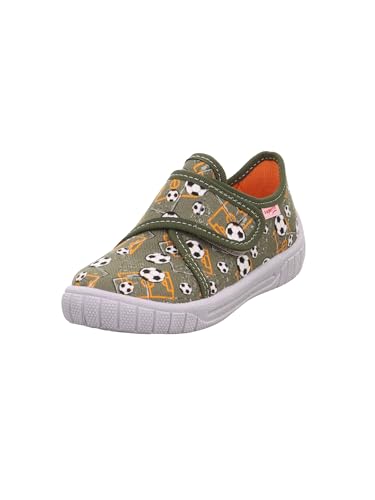 Superfit Bill Jungen GRÜN/Mehrfarbig 7040 Hausschuh, 27 EU von Superfit