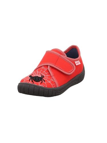 Superfit Jungen BILL Hausschuhe, ROT 5010 Superfit Jungen BILL Hausschuhe, ROT 5010 von Superfit