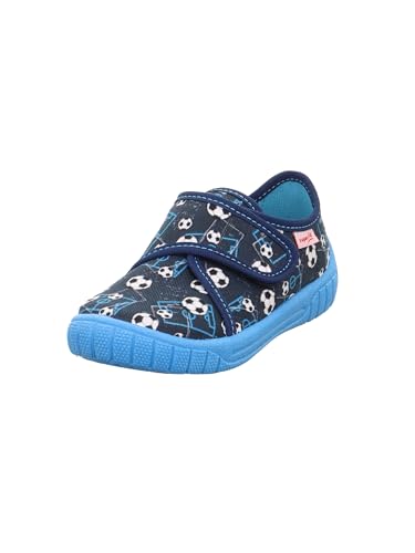Superfit Bill Hausschuh, Türkis/Mehrfarbig 8080, 36 EU von Superfit