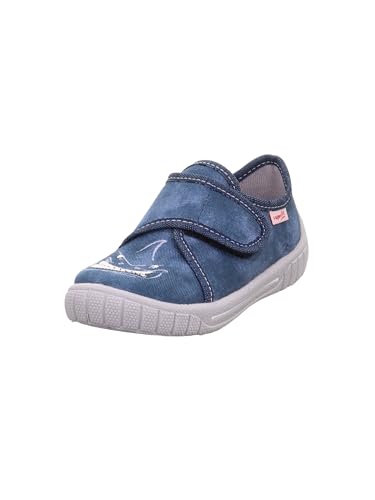 Superfit Bill Hausschuhe, Blau 8060, 35 EU Weit von Superfit