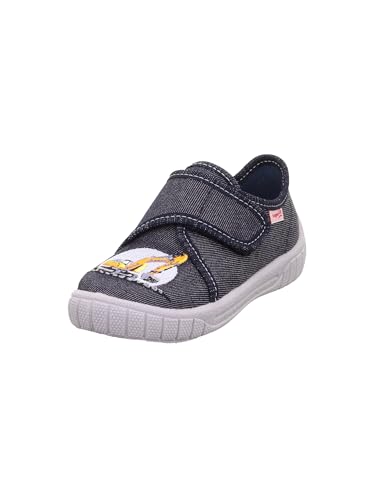 Superfit Bill 1-800278 Hausschuhe, BLAU 8100, 29 EU von Superfit