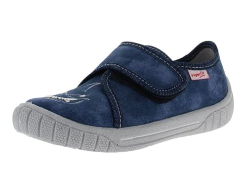 Superfit Bill Hausschuhe, Blau 8060, 23 EU Weit Superfit Bill Hausschuhe, Blau 8060, 23 EU Weit von Superfit