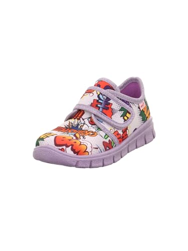 Superfit Jungen BOBBY Hausschuhe, LILA/MEHRFARBIG 8500 Superfit Jungen BOBBY Hausschuhe, LILA/MEHRFARBIG 8500 von Superfit