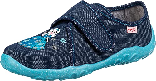 Superfit Mädchen Bonny Hausschuhe, Blau 8020, 23 EU von Superfit