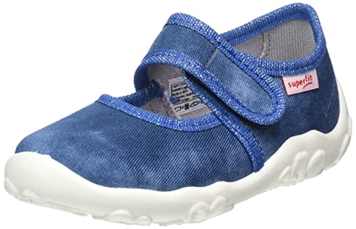 Superfit Bonny Hausschuhe, Blau 8070, 26 EU von Superfit