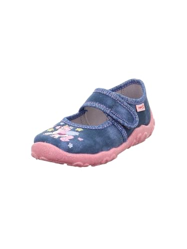 Superfit Mädchen BONNY Hausschuhe, BLAU/PINK 8070 Superfit Mädchen BONNY Hausschuhe, BLAU/PINK 8070 von Superfit