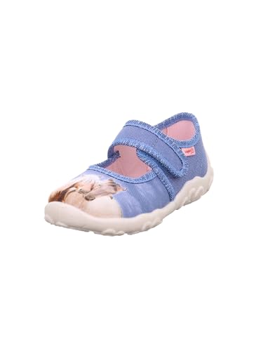 Superfit Mädchen Bonny Hausschuh, Blau Multicolore 8400, 31 EU von Superfit