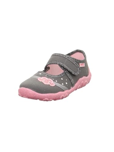 Superfit Mädchen Bonny Hausschuh, Grau 2040, 38 EU Superfit Mädchen Bonny Hausschuh, Grau 2040, 38 EU von Superfit