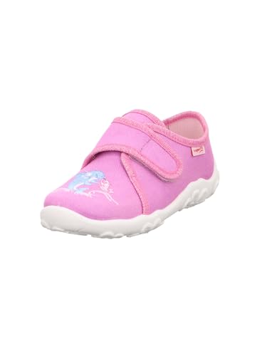 Superfit Mädchen Bonny Hausschuhe, Rosa 5510, 34 EU von Superfit