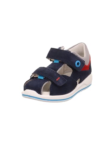 Superfit Jungen Boomerang Sandale, Blau Grau 8000, 24 EU Weit Superfit Jungen Boomerang Sandale, Blau Grau 8000, 24 EU Weit von Superfit