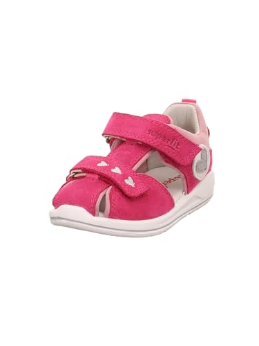 Superfit Boomerang Sandale, Pink 5500, 27 EU Weit von Superfit