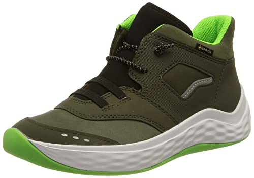 Superfit Jungen BOUNCE leicht gefütterte Gore-Tex Lightly Lined Gore-tex Sneaker, Grün Grün 7000, 28 EU Weit von Superfit