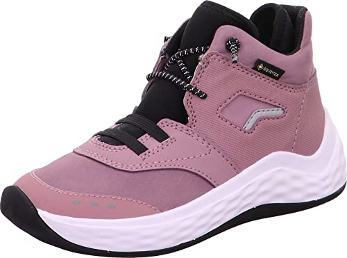 Superfit Mädchen BOUNCE leicht gefütterte Gore-Tex Lightly Lined Gore-tex Sneaker, Lila Schwarz 8500, 37 EU Weit von Superfit