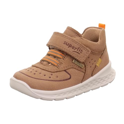 Superfit Breeze Gore-Tex Lauflernschuh, Braun/Orange 3040, 27 EU Weit von Superfit