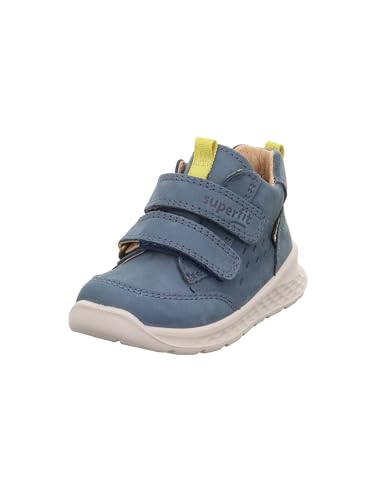Superfit Jungen Breeze Gore-Tex Sneaker, HELLBLAU/GELB 8010 Superfit Jungen Breeze Gore-Tex Sneaker, HELLBLAU/GELB 8010 von Superfit
