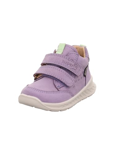 Superfit Mädchen Breeze Gore-Tex Sneaker, LILA/HELLGRÜN 8510 von Superfit
