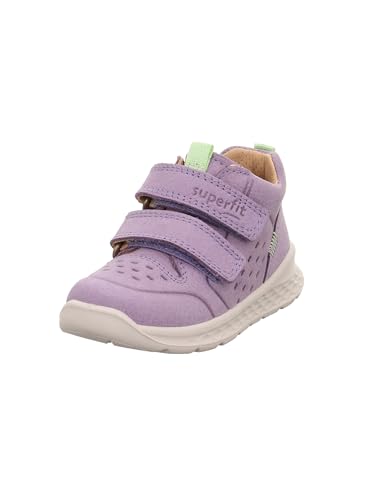 Superfit Mädchen Breeze Sneaker, LILA/HELLGRÜN 8530 von Superfit