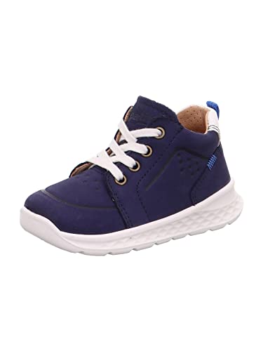 Superfit Jungen Breeze Lauflernschuhe, Gr. 24 EU, Blau/Blau 8010 von Superfit