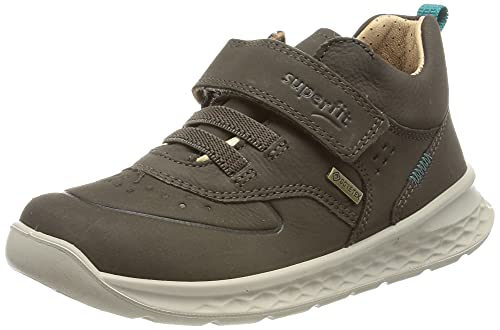 Superfit Breeze Gore-Tex Lauflernschuhe, BRAUN/GRÜN 3010, 21 EU von Superfit