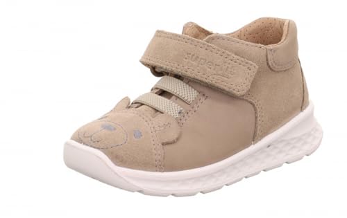 Superfit Breeze Lauflernschuhe, Beige 4000, 23 EU von Superfit