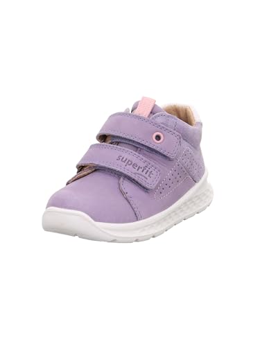 Superfit Mädchen Breeze Lauflernschuhe, Lila Rosa 8500, 21 EU von Superfit
