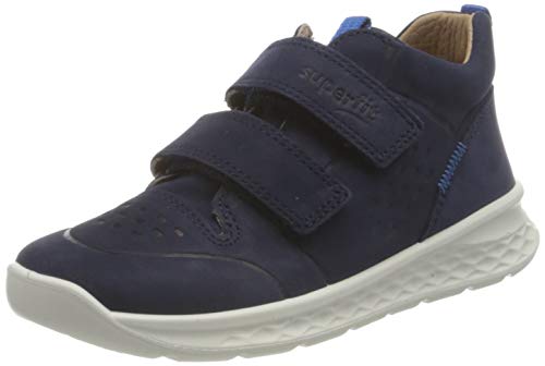 Superfit Jungen Breeze Lauflernschuhe, BLAU/BLAU 8000, 22 EU von Superfit